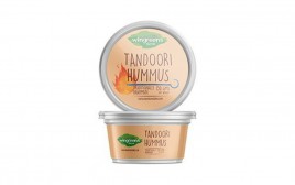 Wingreens Farms Tandoori Humus   Cup  150 grams